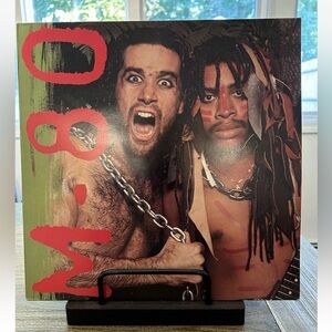 M-80 Rock Band Self Titled Vinyl LP, Heavy Metal,Holland